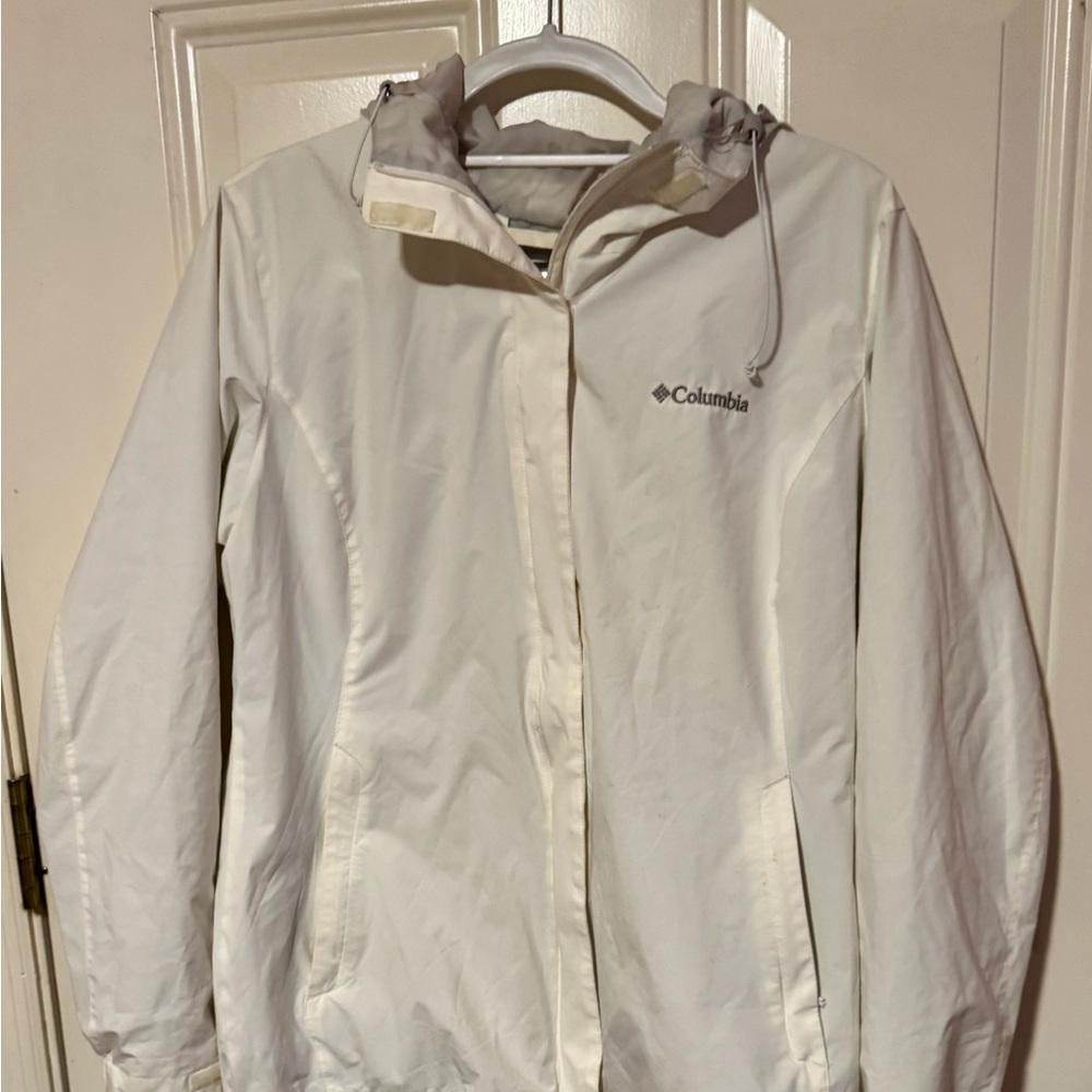 Columbia Cream Jacket